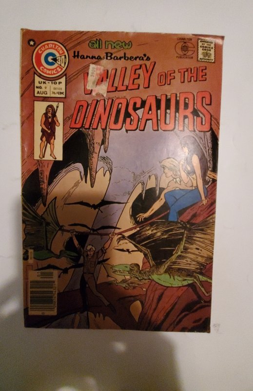 Valley of the Dinosaurs #9 (1976) Charlton Comic Book J743