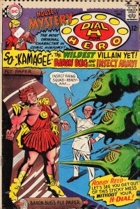 House of Mystery #163 (1966) Dial H for Hero