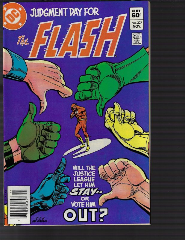 Flash #338 (DC, 1983)