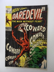 Daredevil #55 (1969) FN- condition