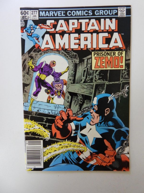 Captain America #277 (1983) FN+ condition