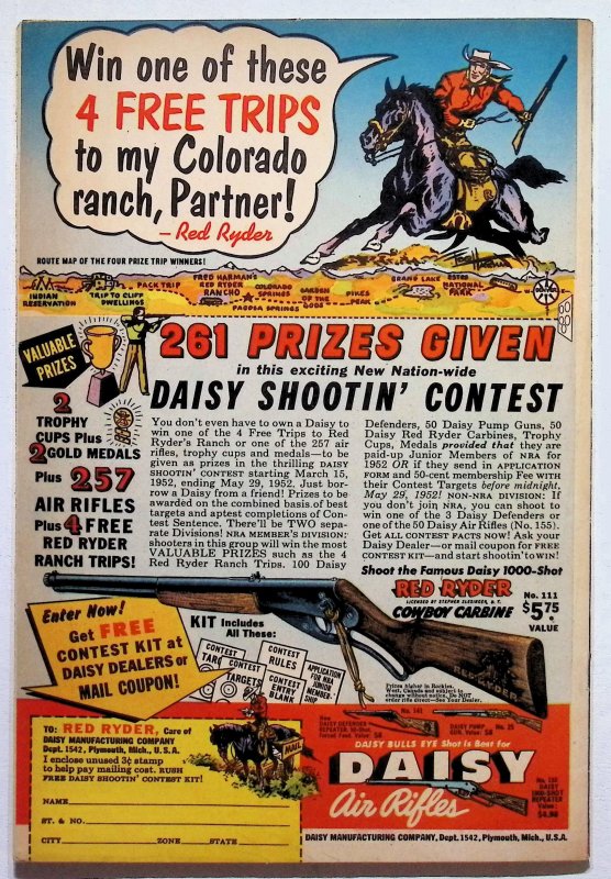 House of Mystery #3 (1952) VF/NM see description