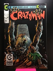 Crazyman #2 (1992)