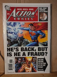 Action Comics #841-843 (2006)