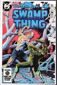The Saga of Swamp Thing #15 (1983) Swamp Thing