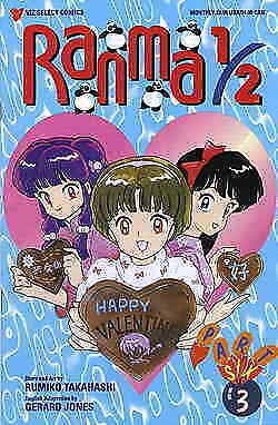 Ranma 1/2 Part 6 #3 FN; Viz | save on shipping - details inside 