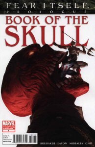 Fear Itself: Book of the Skull #1 (2nd) VF/NM ; Marvel