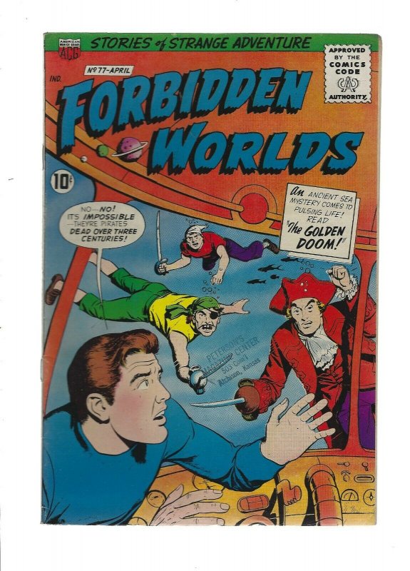 Forbidden Worlds #77