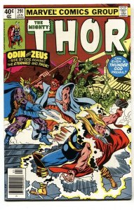 Thor #291 1979 Bronze-Age comic book Marvel VF/NM