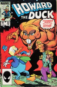 Howard the Duck #32 (1986) Howard the Duck