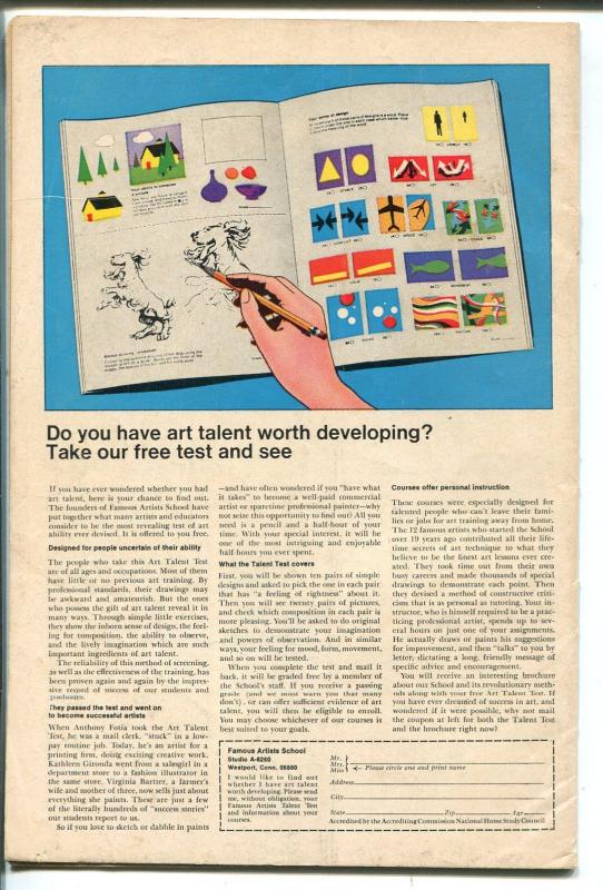 Silver Surfer #11 1969-Marvel-Black cover-John Bucsema art-FN