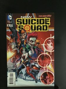 New Suicide Squad #2 (2014) Suicide Squad
