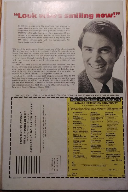 Captain Marvel #43 (1976)