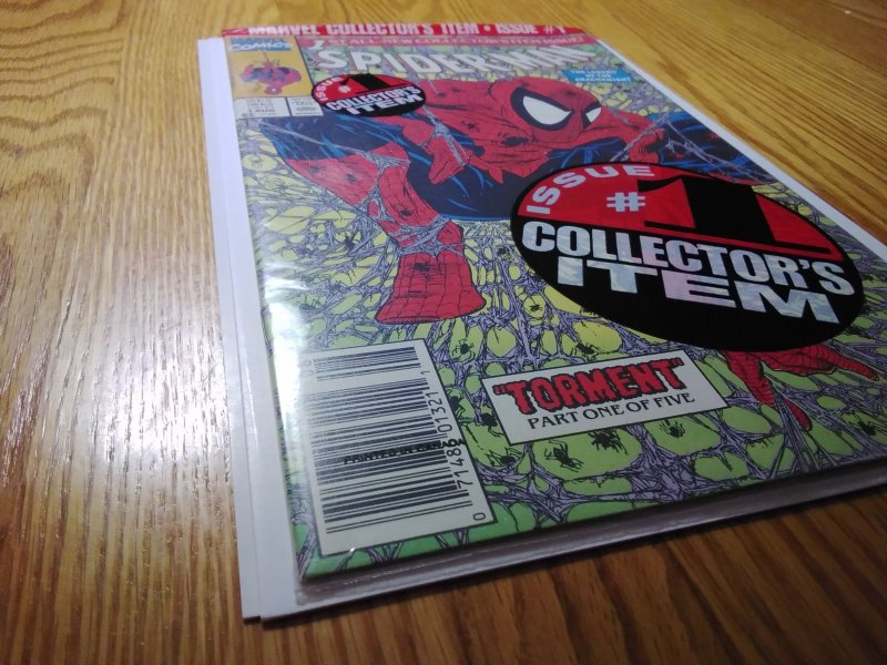 Spider-Man #1 (1990) Newsstand Edition