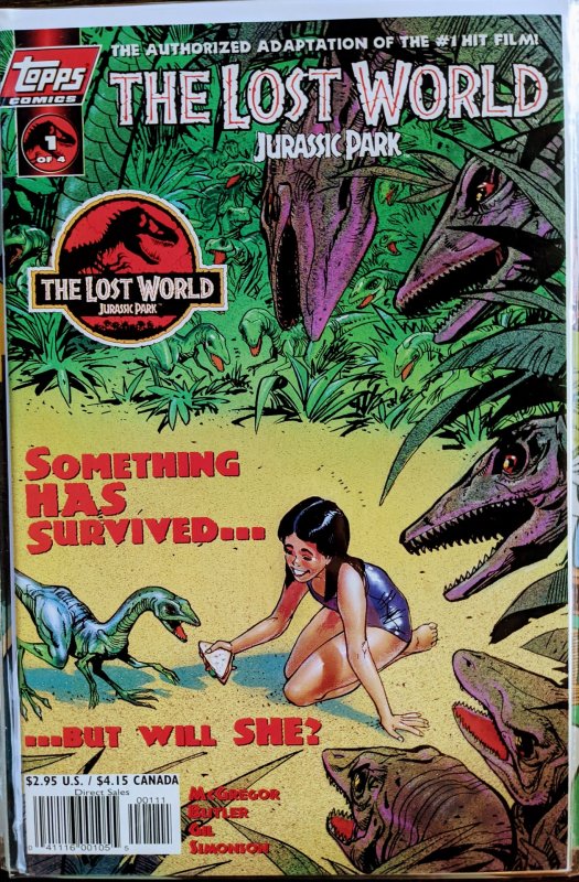 The Lost World: Jurassic Park #1 (1997)