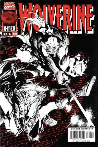 Wolverine (1988 series) #109, NM + (Stock photo)