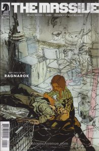 Massive, The #26 VG ; Dark Horse | low grade comic Brian Wood