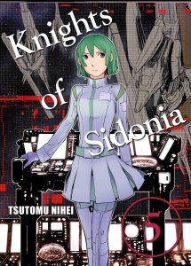 Knights of Sidonia #5 VF/NM ; Vertical |