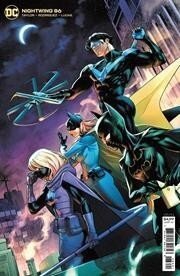 Nightwing #86 Cvr B Jamal Campbell Card Stock Var DC Comics Comic Book