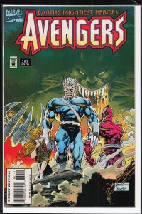 The Avengers #382 Direct Edition (1995) The Avengers