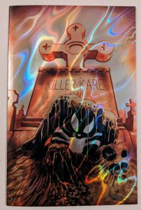 Killer Kare Bears Web Of Spider-Man 32 Homage Virgin Foil Limited To 10 Copies!