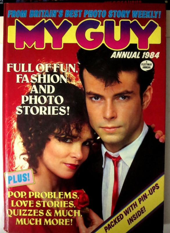 MY GUY - 5 British Annuals IPC Magazines UK Love Life HB Photos VF\+ 1979-1988 