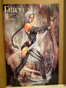 Fathom #2 NM/NM+ Rare SIYA OUM Variant (Limited Edition) Cover C (2019)