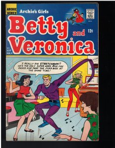 Archie's Girls Betty and Veronica #127 (1966)