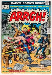 Arrgh! #1 (1974)