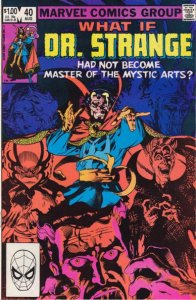 WHAT IF? #40 (1983) MICHAEL GOLDEN | DIRECT EDITION