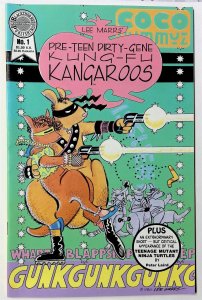 Pre-Teen Dirty-Gene Kung-Fu Kangaroos #1 (Aug 1986, Blackthorne) FN