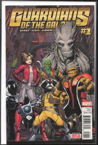 Guardians of the Galaxy #1 (2016)