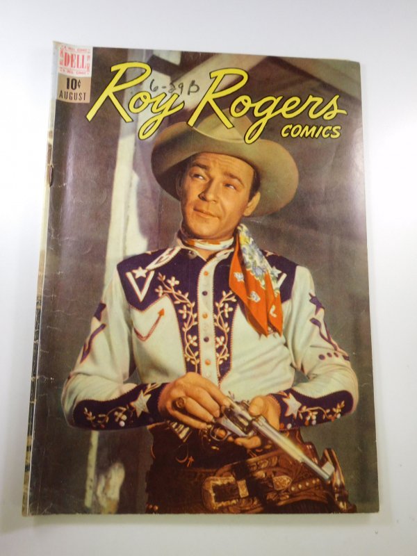 Roy Rogers Comics #8 VG+