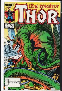 Thor #341 (1984) Thor
