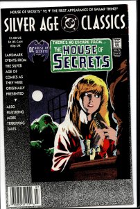 House of Secrets #92 Silver Age Classics Cover (1992) [Key Issue]