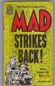 Mad Strikes Back 5th Printing