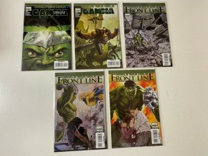 World War Hulk lot 13 different issues 8.0 VF