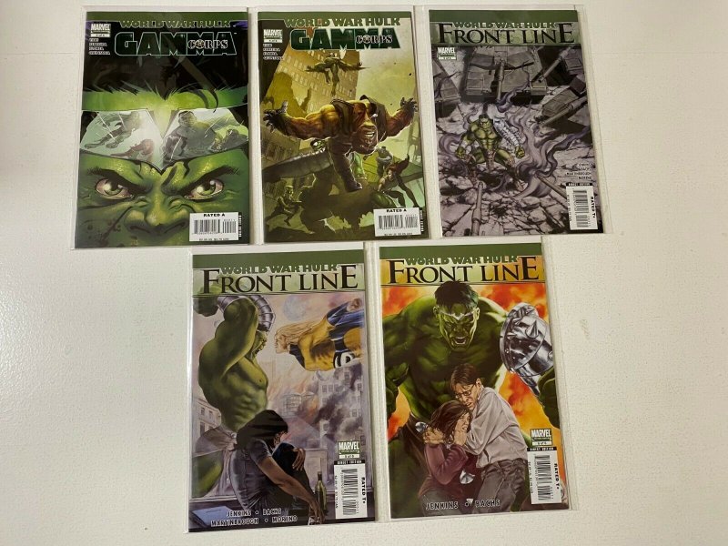 World War Hulk lot 13 different issues 8.0 VF