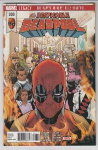 DESPICABLE DEADPOOL (2017 MARVEL) #300