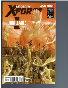 Uncanny X-Force #24 (2012)