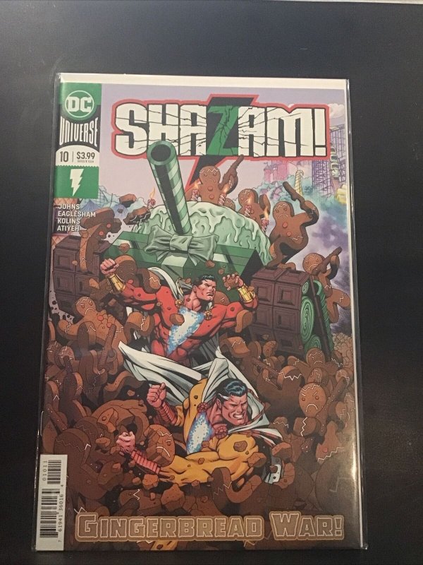 Shazam! #10 (DC Comics, March 2020)