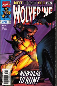 Wolverine #120 (1998) Wolverine