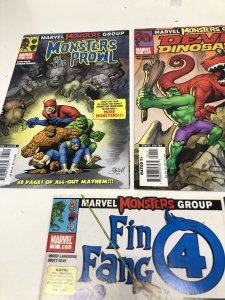 Marvel Monsters Group Set Issues # 1 (2005) Marvel Comics • Fin Fang 4 • Hulk