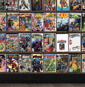 Huge Lot 150+ Comics with Bloodshot, Archer & Armstrong, Sleepwalker & More!
