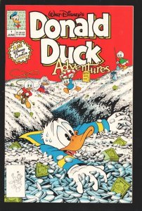 Donald Duck Adventures #1 1990-Disney-1st issue--High grade-NM