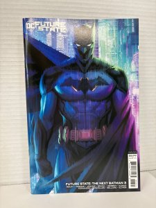 Future State: The Next Batman #3 Variant Cover (2021)
