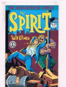 The Spirit #60 VF Kitchen Sink Comics Comic Book Eisner DE25