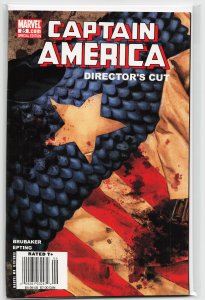 Captain America #25 Director's Cut Variant (2007) Captain America