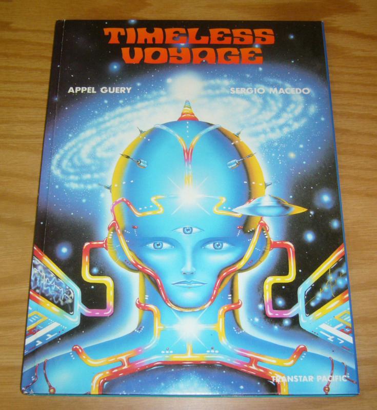 Timeless Voyage HC VF appel guery - sergio macedo - transtar pacific hardcover