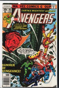 The Avengers #165 (1977) The Avengers [Key Issue]